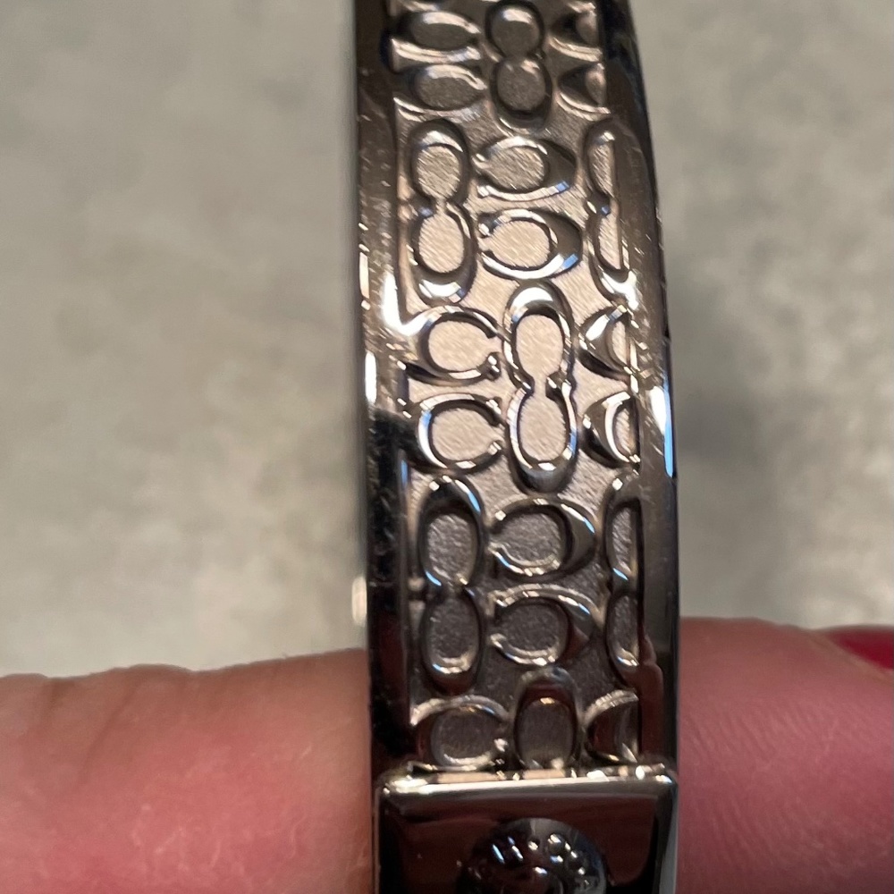 Coach bangle bracelet